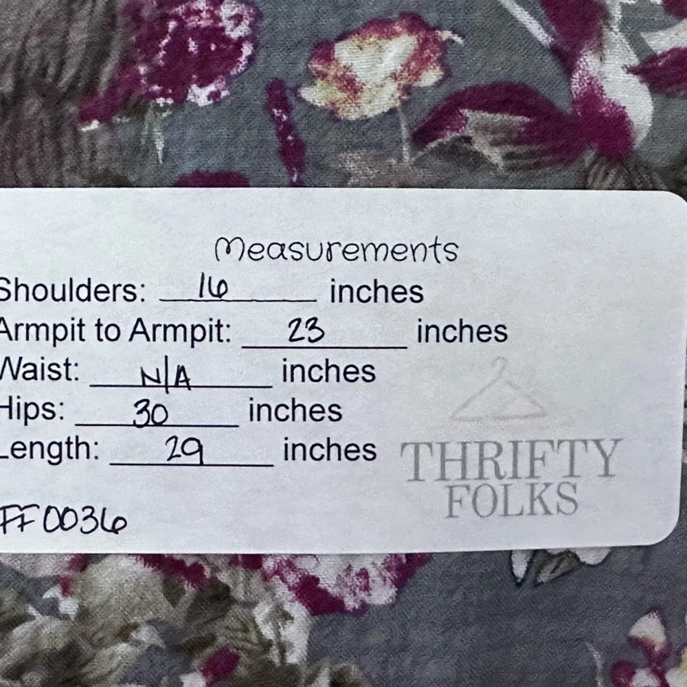 Women's Floral Poetic Sleeve Mini Dress - Picture 9 of 9